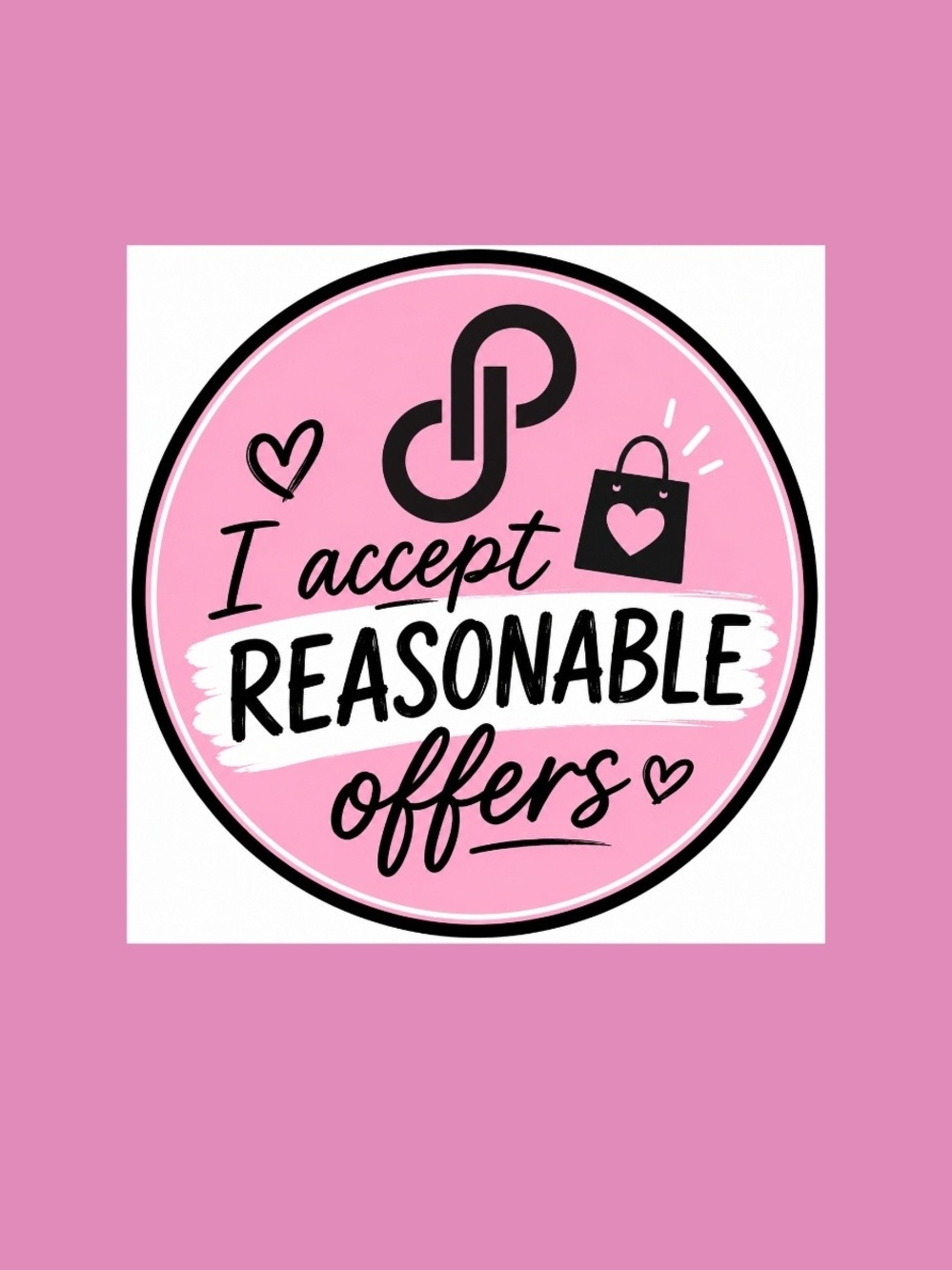 Resonable Offers